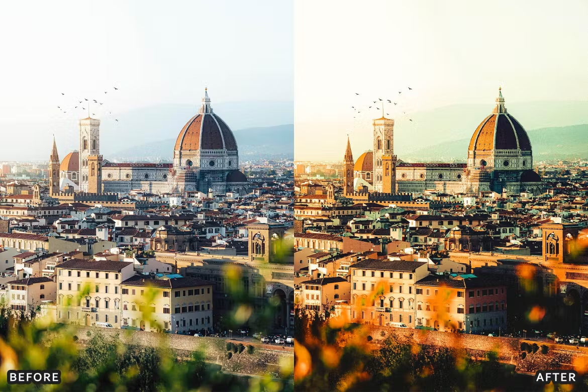 Street Cinematic Dark Moody — Presets para Lightroom