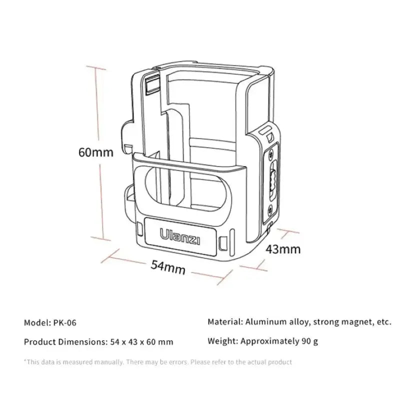 Ulanzi PK-06 Adapter for Osmo Pocket 3 - Expand Your Options! - Visión Creativa