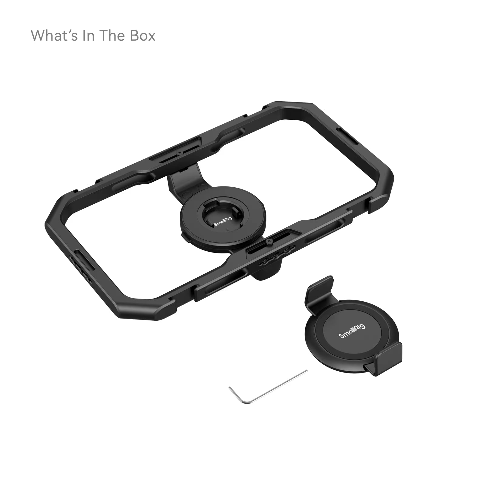 Universal Quick Release Mobile Phone Cage Quick Release Adaptor for Iphone 15 Pro Huawei Mate 60 Phone 4299 - Visión Creativa