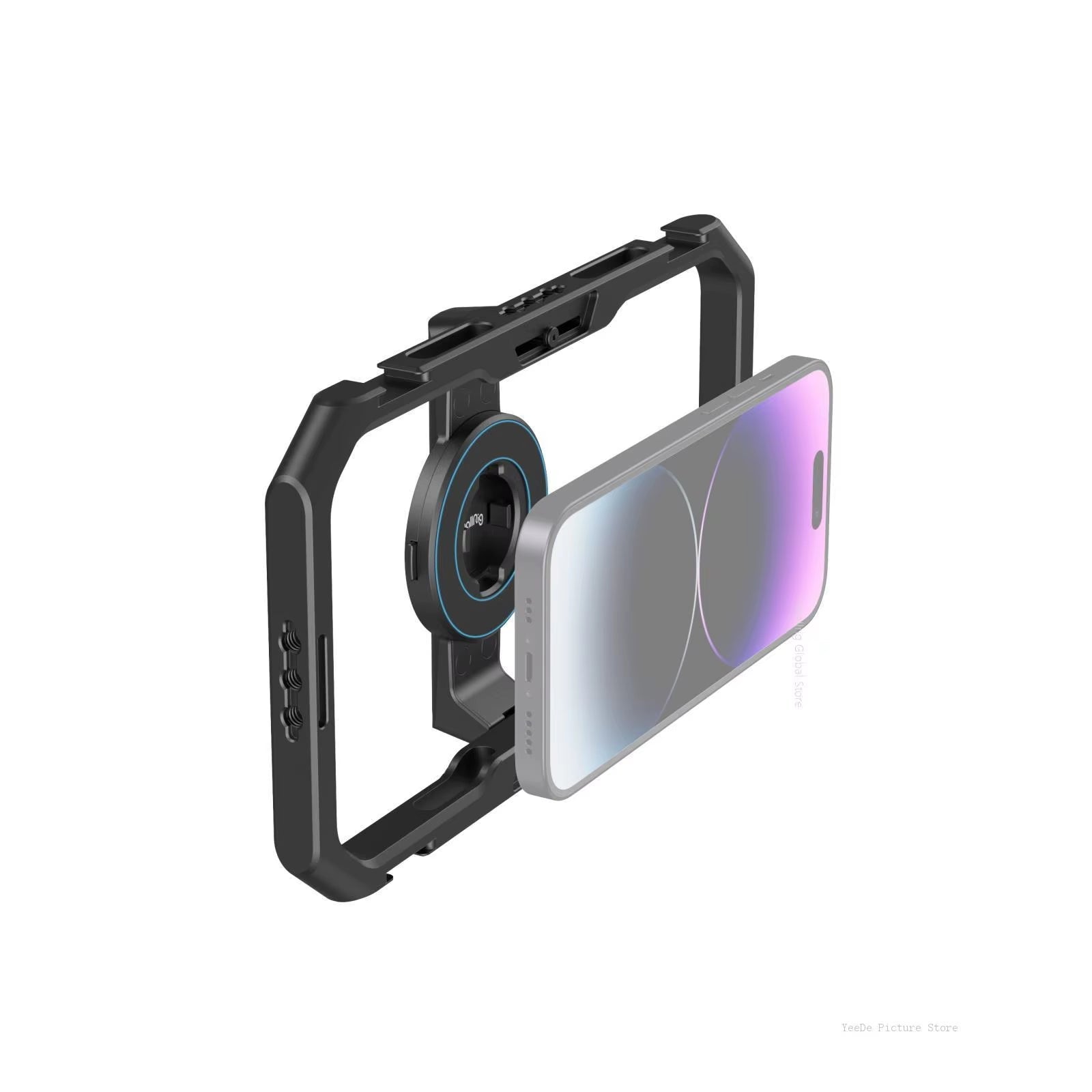 Universal Quick Release Mobile Phone Cage Quick Release Adaptor for Iphone 15 Pro Huawei Mate 60 Phone 4299 - Visión Creativa