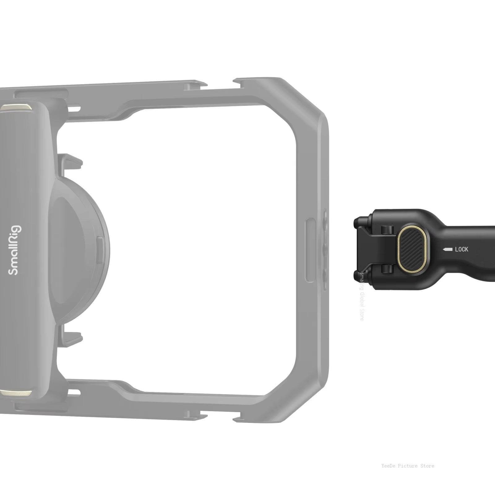 Universal Quick Release Mobile Phone Cage Quick Release Adaptor for Iphone 15 Pro Huawei Mate 60 Phone 4299 - Visión Creativa