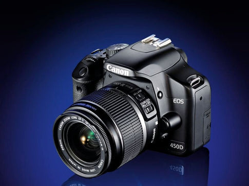 Canon 450D: the DSLR that marked a before and after in photography. - Visión Creativa