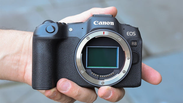 Canon EOS R8: The Lightweight Full-Frame Camera with 4K/60p and Dual Pixel AF for Creators. - Visión Creativa