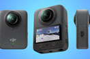 DJI Osmo 360: 8K 360° Camera with 1/1.1″ Sensors, 4K120 Single-Lens Mode, and Extended Recording. - Visión Creativa