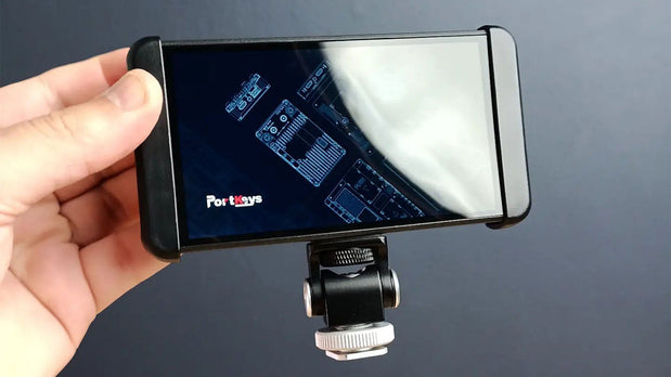 Portkeys PT5 II: affordable monitor for professional filmmaking. 🎬 - Visión Creativa