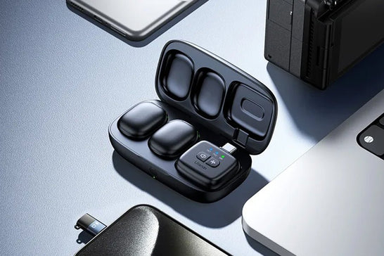 Ulanzi A30 Tiny Mic: the ultra-compact wireless microphone for creators. 🎤 - Visión Creativa