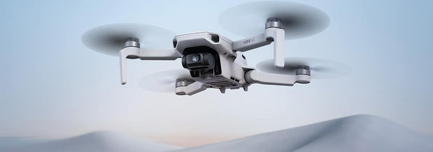DJI Mini 4K: the lightweight drone that democratizes aerial photography. - Visión Creativa