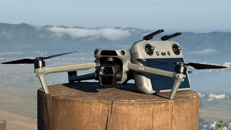 DJI Air 3S: the dual-camera drone that takes your aerial photography to the next level - Visión Creativa