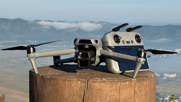 DJI Air 3S: the dual-camera drone that takes your aerial photography to the next level - Visión Creativa