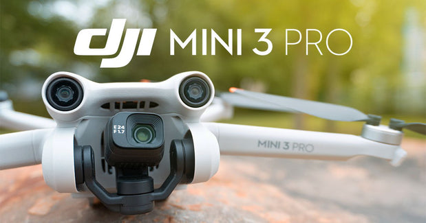 DJI Mini 3 Pro: The Ultralight Drone with 4K/60p, 48 MP, and Native Vertical Recording. - Visión Creativa