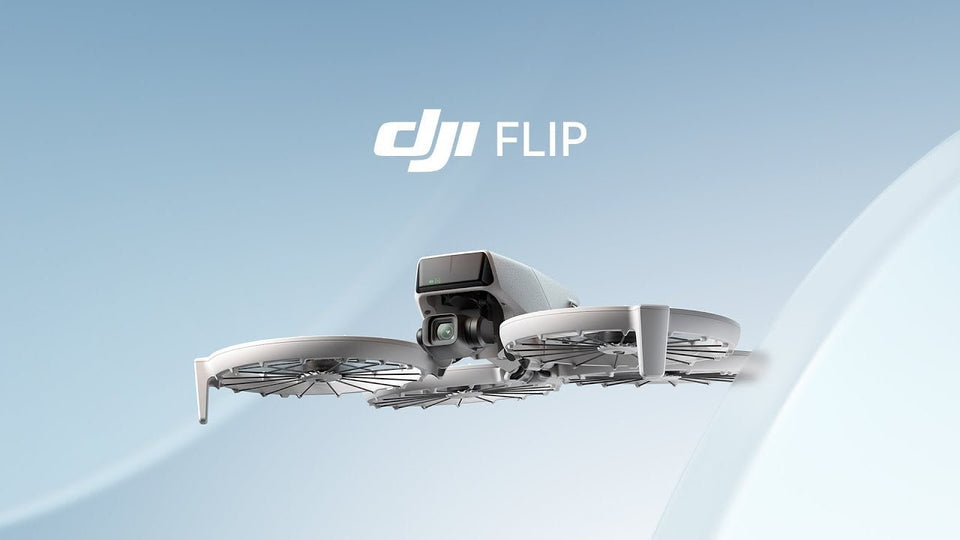 DJI Flip: The Ultralight 4K/60 HDR Drone with 48 MP and 31 Minutes of Flight. - Visión Creativa