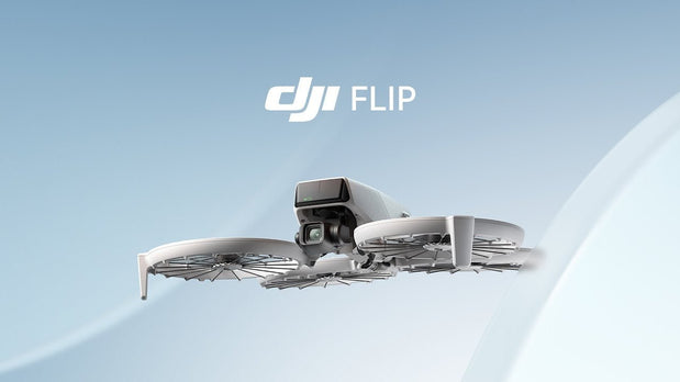 DJI Flip: The Ultralight 4K/60 HDR Drone with 48 MP and 31 Minutes of Flight. - Visión Creativa