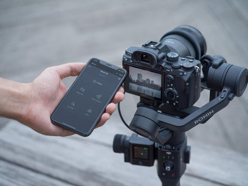 DJI Ronin-SC Pro: The Lightweight 3-Axis Gimbal for Mirrorless Cameras with Professional Quality. - Visión Creativa