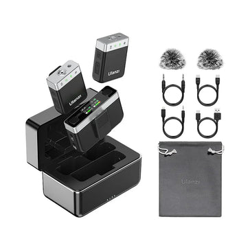 Ulanzi AM18 (U-Mic AM18): wireless microphone for visual creators. 🎤 - Visión Creativa