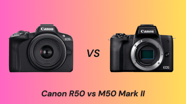 Canon EOS M50 Mark II vs EOS R50: Which One Should You Choose to Elevate Your Creativity? - Visión Creativa