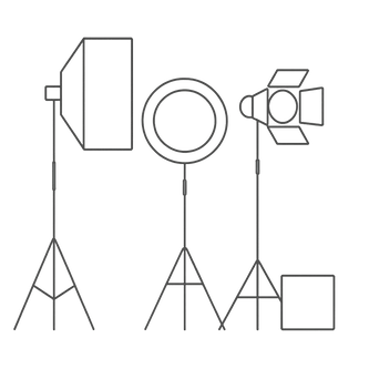Photography and video lights: LED panels, ring lights, and studio lighting to enhance your creative projects.