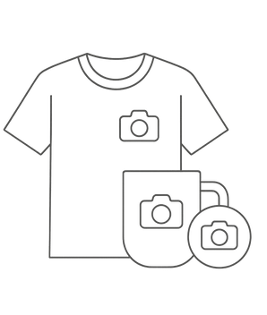 Merchandising and creative extras for photographers and creators. Unique accessories to inspire and boost your creative.