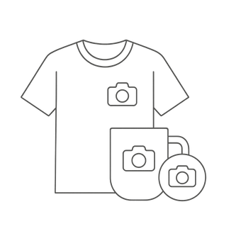 Merchandising and creative extras for photographers and creators. Unique accessories to inspire and boost your creative.