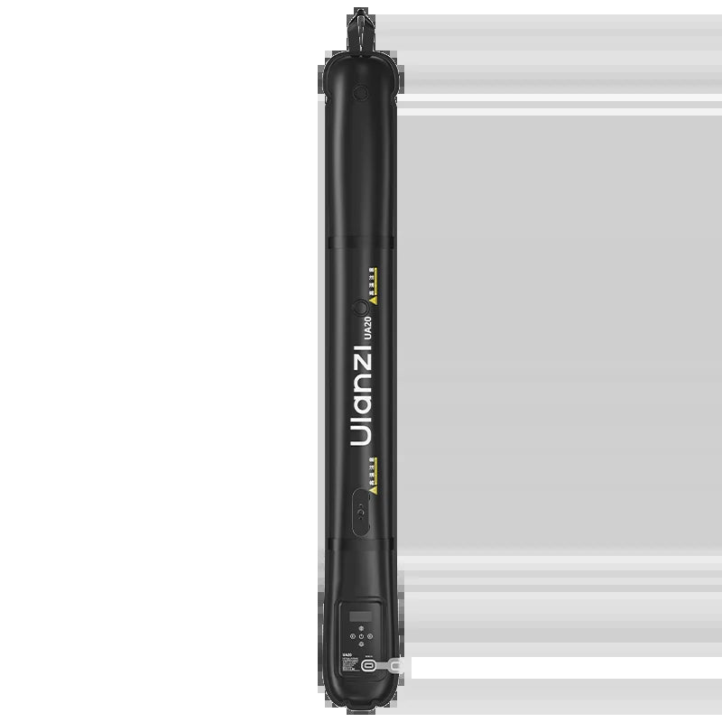 UA20 20W Inflatable Air Tube Light 2700K-6500K Bi-Color Light Wand Pocket Light Stick W Magnetic Mount for Livestreaming