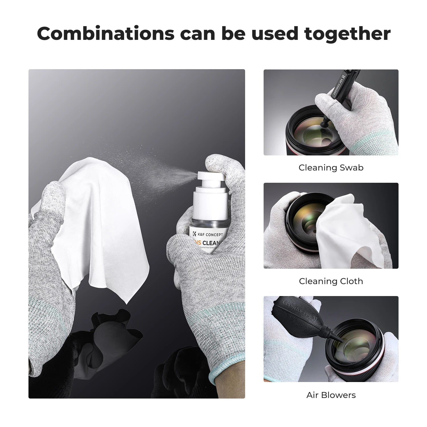15ML Professional Camera Lens Cleaning Liquid - Multi-Purpose Cleaner - Visión Creativa 