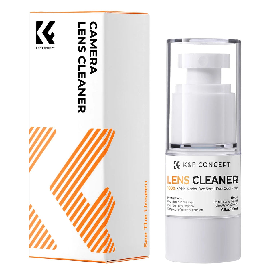 15ML Professional Camera Lens Cleaning Liquid - Multi-Purpose Cleaner - Visión Creativa 