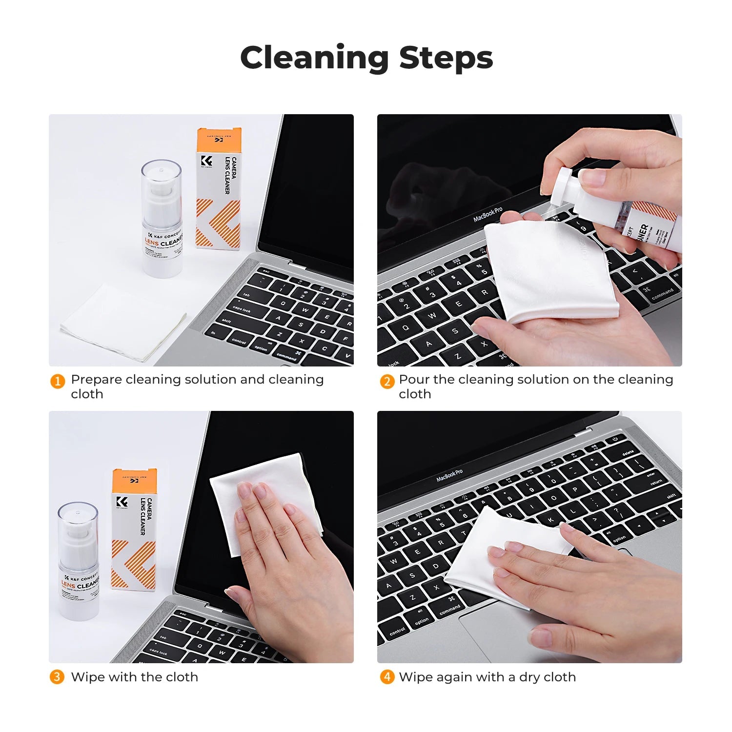 15ML Professional Camera Lens Cleaning Liquid - Multi-Purpose Cleaner - Visión Creativa 