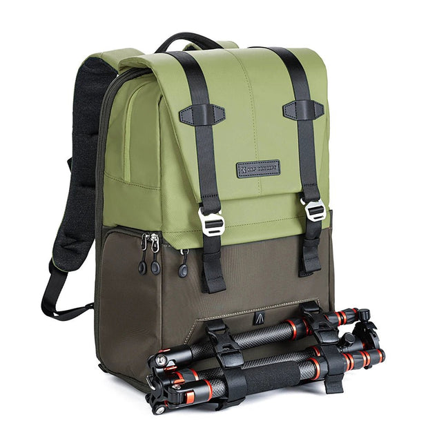 20L Camera Backpack Large Capacity Lightweight Outdoor Travel Photography Bags with Rain Cover for 15.6 Inch Laptop - Visión Creativa 