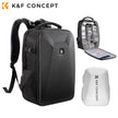 22L Camera Bag Large Capacity Travel Photography Backpack Waterproof Men'S Backpack Bag DSLR/SLR Camera Rain Cover - Visión Creativa