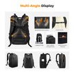22L Camera Bag Large Capacity Travel Photography Backpack Waterproof Men'S Backpack Bag DSLR/SLR Camera Rain Cover - Visión Creativa
