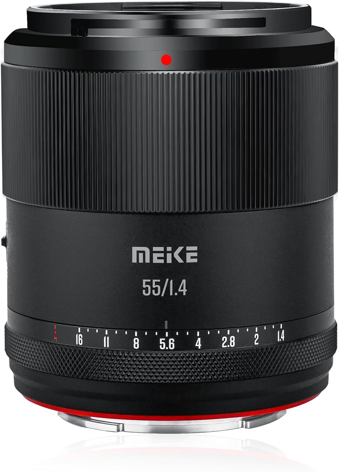 55Mm F1.4 Standard Aperture APS-C Frame STM Auto Focus Fixed Prime Portrait Lenses for Sony E Mount Mirrorless Cameras FX30 ZV-E10 ZVE10 II A6600 A6400 A5000 A5100 A6000 A6100 A6300 A6500 A6700
