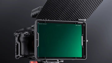 K&F Concept Square Black Mist & Color Filters Set for Matte Box - Visión Creativa