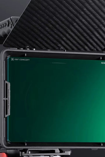 K&F Concept Square Black Mist & Color Filters Set for Matte Box - Visión Creativa