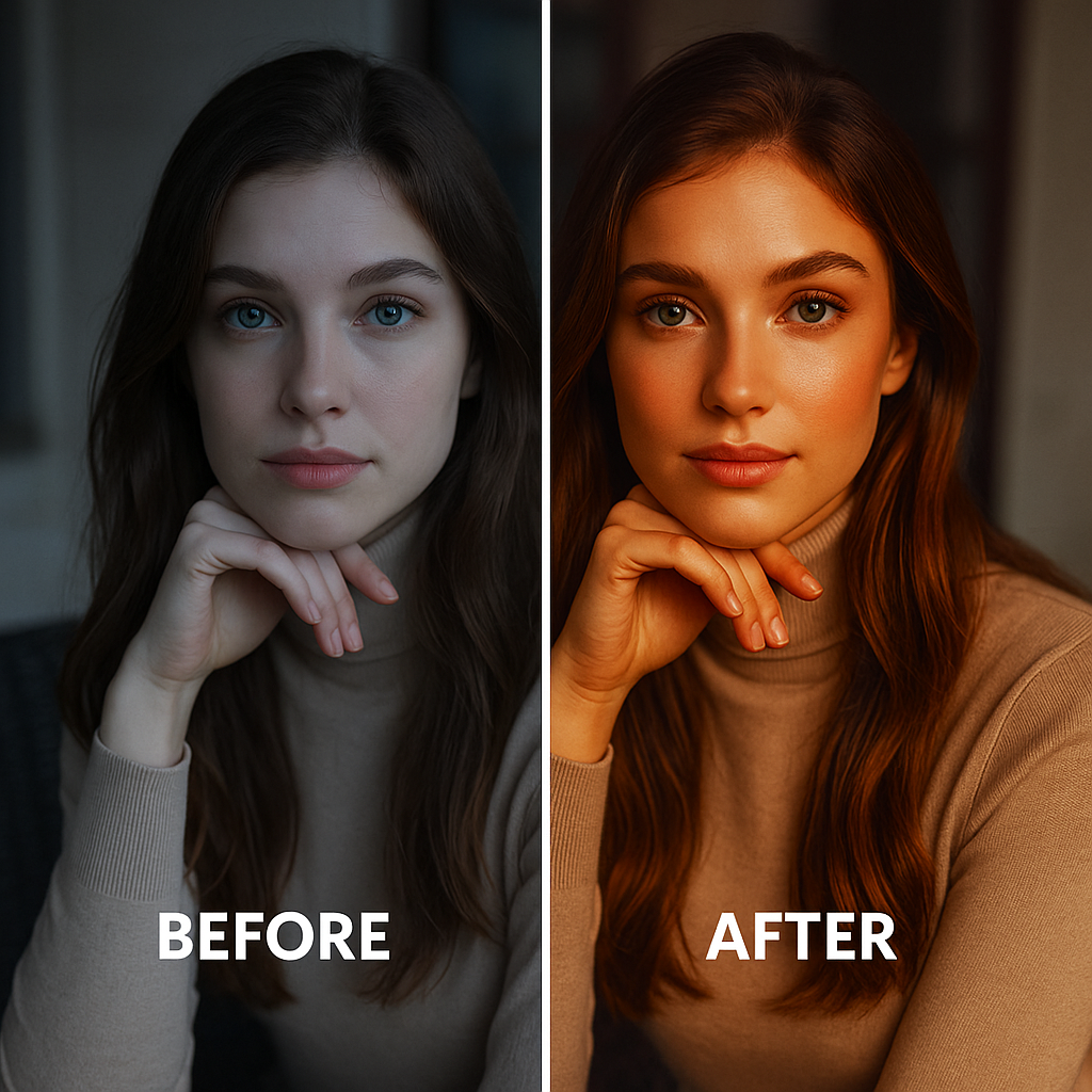 25 Professional Lightroom & Photoshop Presets – Estilo Profesional