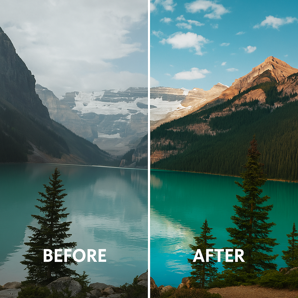 25 Professional Lightroom & Photoshop Presets – Estilo Profesional