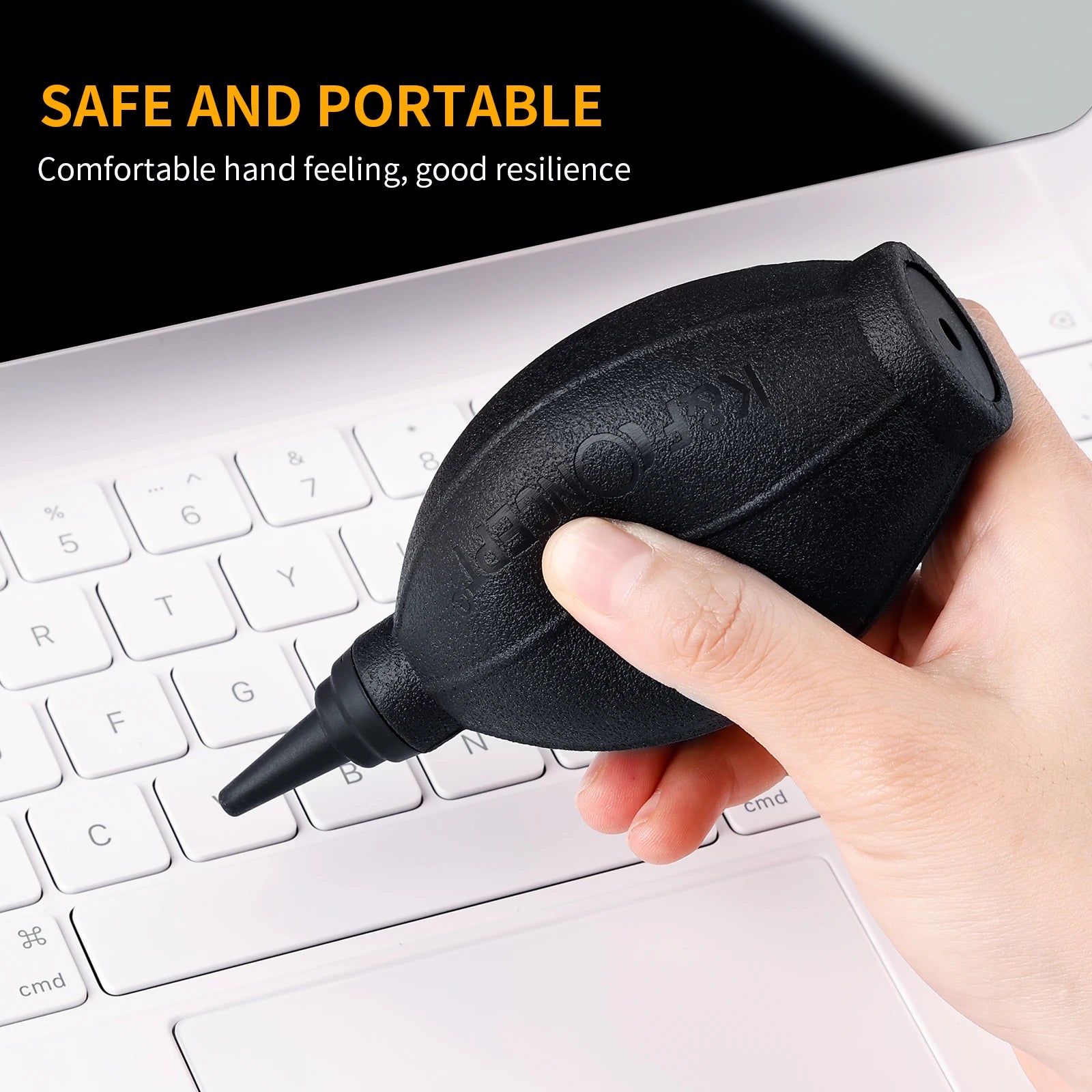 Camera Air Blower Clear Camera Cleaning for DLSR Camera Lenses & Filters Sensor Screen LCD