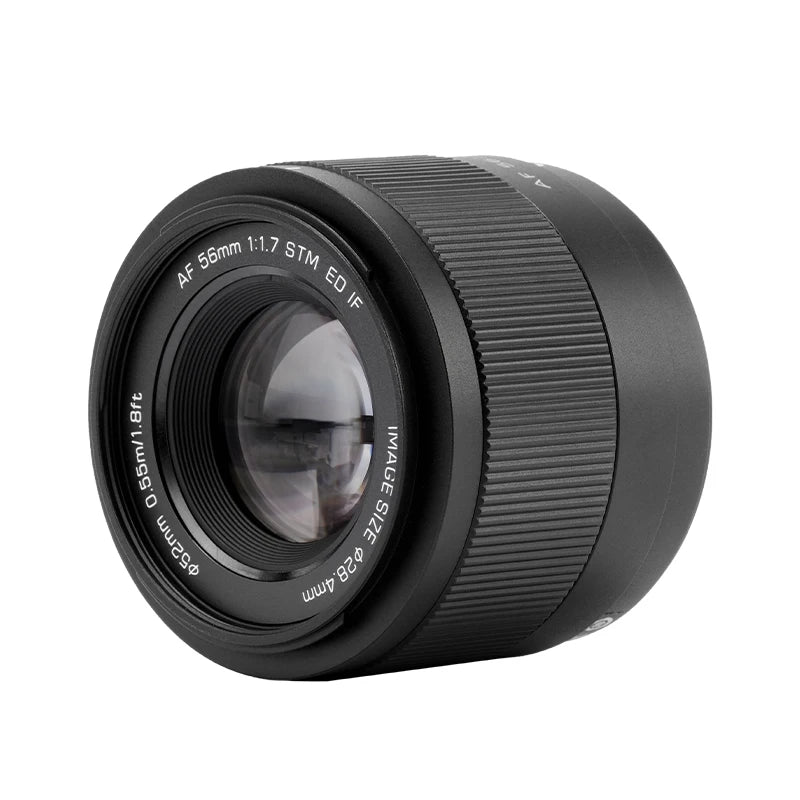 AF 56Mm F1.7 Fuji X Mount Nikon Z Mount Lens APS-C Lens Lightweight Large Aperture for X-T5 X-T4 X-T30 II X-S10 X-T200