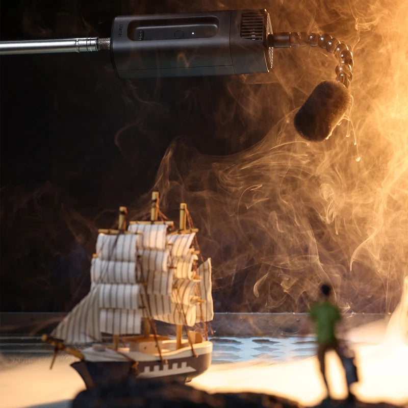 FILMOG Ace Fog Machine 40W - Wireless Control, Video Stage Effects. - Visión Creativa