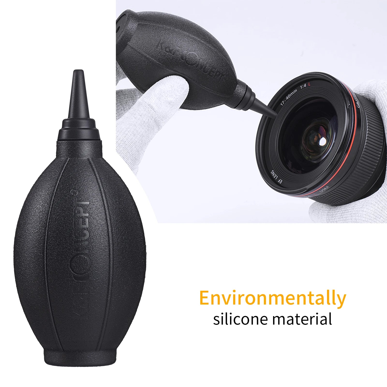 Camera Air Blower Clear Camera Cleaning for DLSR Camera Lenses & Filters Sensor Screen LCD