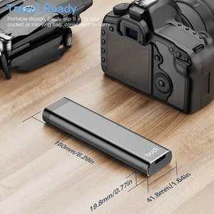 Estuche Organizador BUDI 30 en 1 para Tarjetas de Memoria con Soporte de Móvil – SD, microSD y TF – vista 2