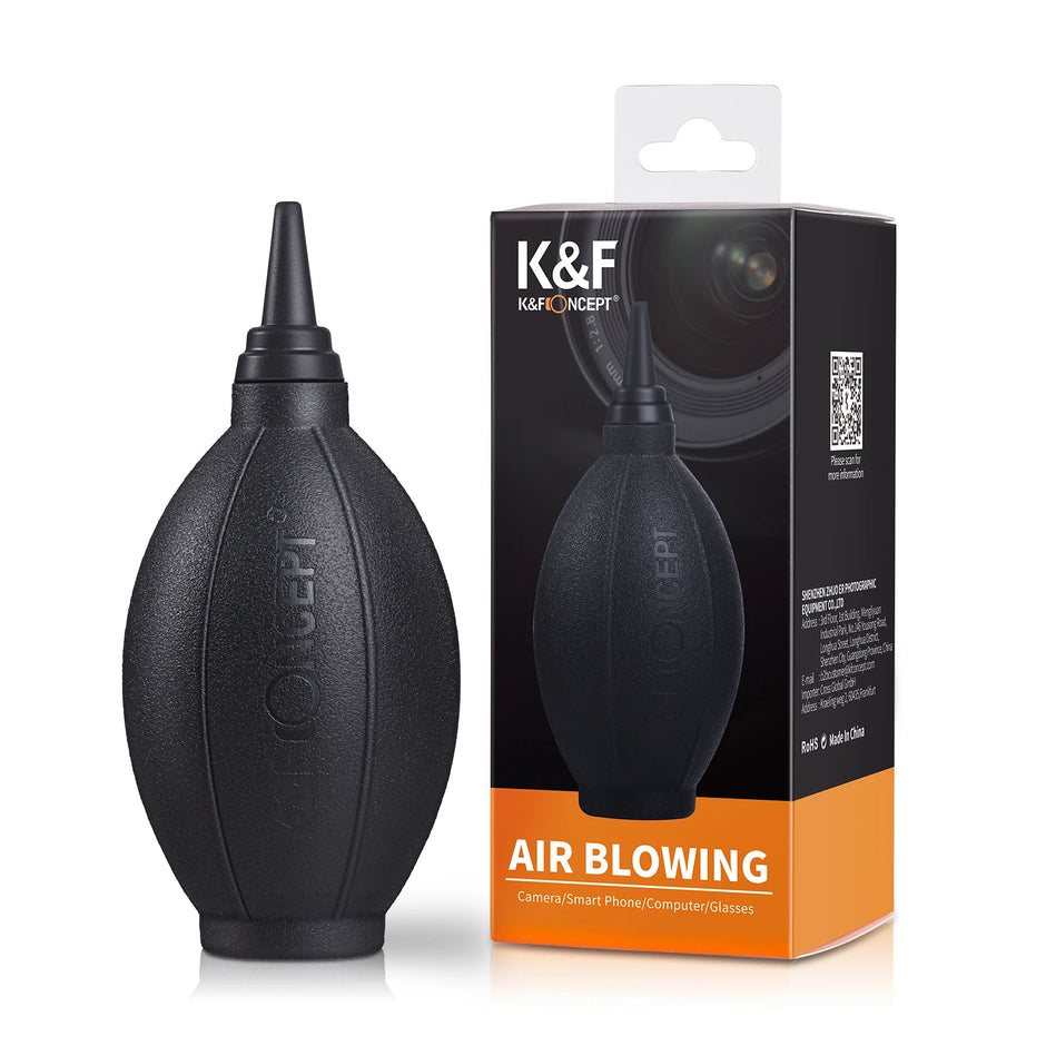 Camera Air Blower Clear Camera Cleaning for DLSR Camera Lenses & Filters Sensor Screen LCD