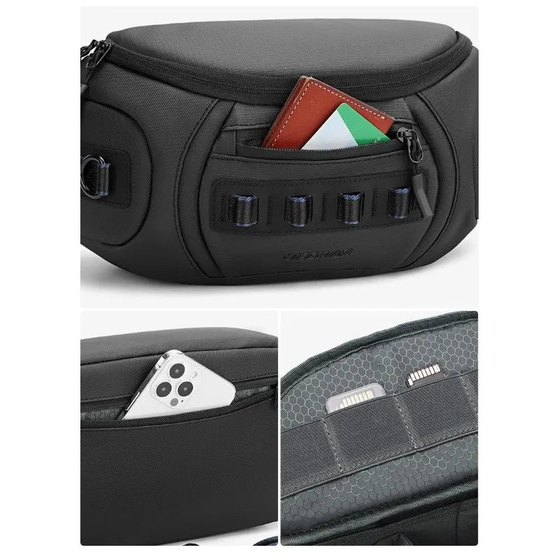Camera Bags, Multi-Functional Crossbody Bags, Portable Waterproof Single-Shoulder Bags for Travel and Outdoor Use, Postman Bags