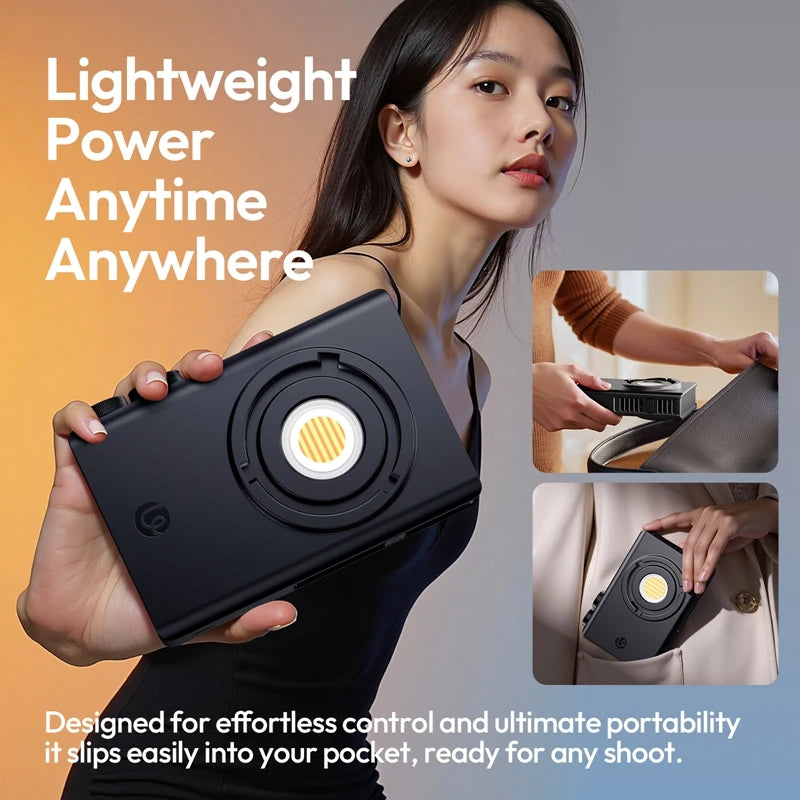 Ulanzi C01 100W Portable - Bi-Color Fill Light for Live Vlog Shooting lights