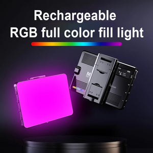 Mini Panel LED de Relleno con Clip – Luz Portátil para Móvil, Portátil y Trípode (Vlog y Videollamadas) – vista 3