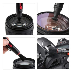 Kit de Limpieza para Cámara Réflex y Mirrorless – Perilla de Aire, Microfibra y Accesorios para Objetivo y Pantalla – vista 3