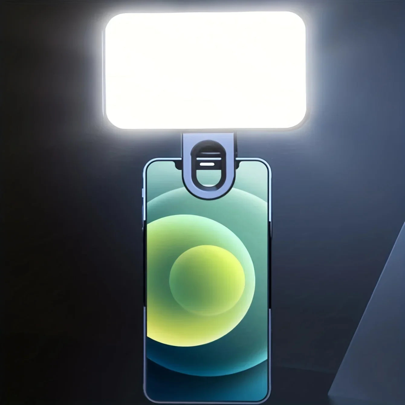 Mini Rechargeable Selfie Fill Light - 3 Color Modes