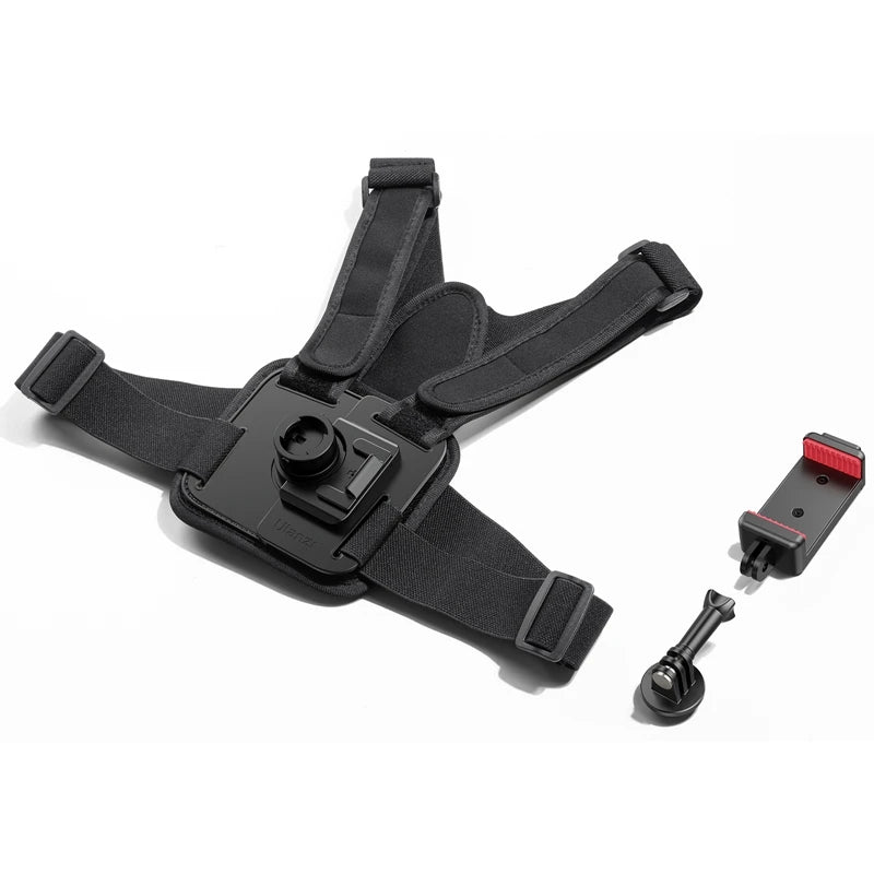 Ulanzi Go-Quick II Magnetic Chest Strap for Action Cameras & Smartphones - Visión Creativa