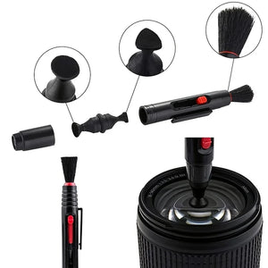Kit de Limpieza para Cámara Réflex y Mirrorless – Perilla de Aire, Microfibra y Accesorios para Objetivo y Pantalla – vista 4