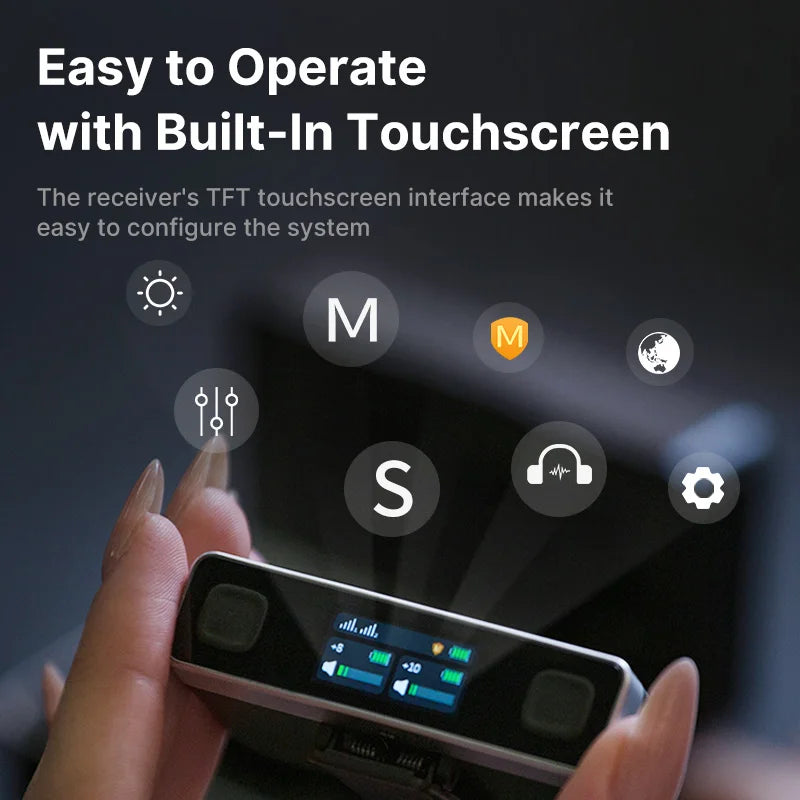 Ulanzi U-Mic: Wireless Stereo Lavalier Mic for Interviews, Vlogs & Gaming microphones