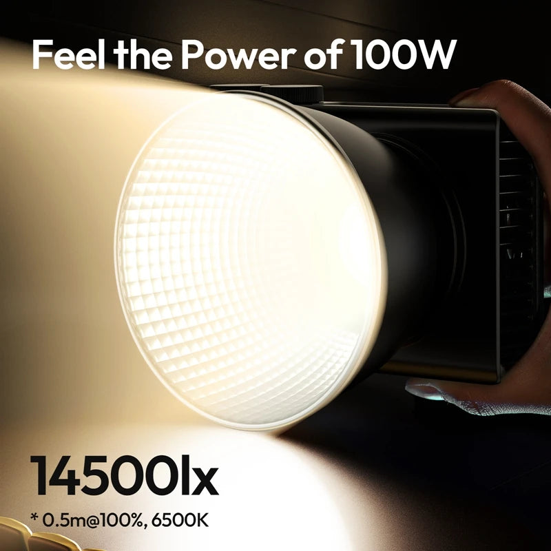 Ulanzi C01 100W Portable - Bi-Color Fill Light for Live Vlog Shooting lights