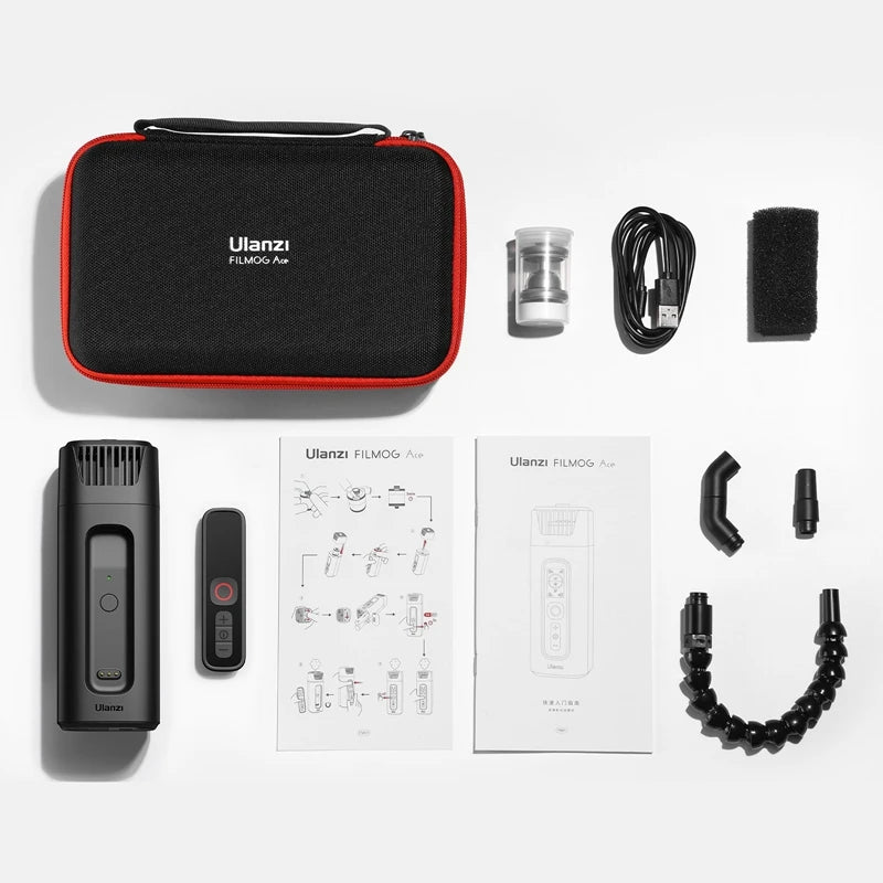 FILMOG Ace Fog Machine 40W - Wireless Control, Video Stage Effects. - Visión Creativa